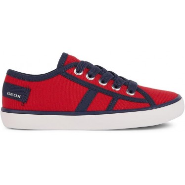 SNEAKERS GEOX J455CA RED