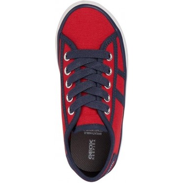 SNEAKERS GEOX J455CA RED