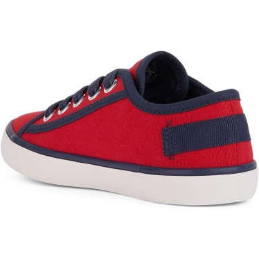 SNEAKERS GEOX J455CA RED