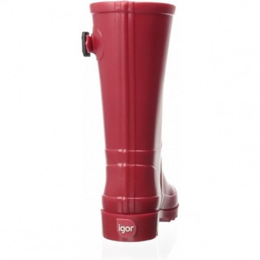 STIVALI ACQUA IGOR PITER W115 ROJO