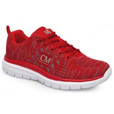 SCARPE SPORTIVE CALZAMEDI ROJO