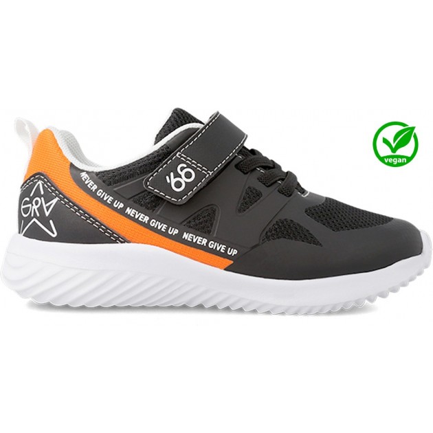 GARVALIN ELASTIC SPORT 231830-A VEGANO NEGRO GARVALIN ELASTIC SPORT 231830-A VEGANO NEGRO