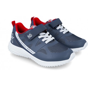 GARVALIN ELASTIC SPORT 231830-A VEGANO AZUL_MARINO