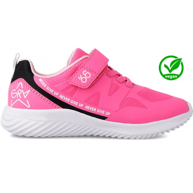 GARVALIN SNEAKERS ELASTICIZZATE DRY FEELING 231830 VEGAN FUCSIA