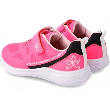 GARVALIN SNEAKERS ELASTICIZZATE DRY FEELING 231830 VEGAN FUCSIA