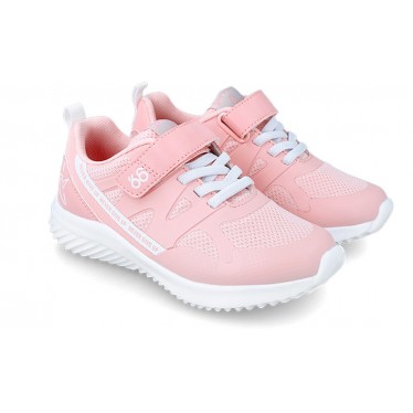 GARVALIN SNEAKERS ELASTICIZZATE DRY FEELING 231830 VEGAN ROSA