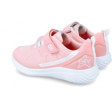 GARVALIN SNEAKERS ELASTICIZZATE DRY FEELING 231830 VEGAN ROSA