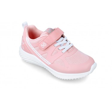 GARVALIN SNEAKERS ELASTICIZZATE DRY FEELING 231830 VEGAN ROSA