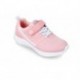 GARVALIN SNEAKERS ELASTICIZZATE DRY FEELING 231830 VEGAN ROSA