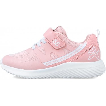 GARVALIN SNEAKERS ELASTICIZZATE DRY FEELING 231830 VEGAN ROSA