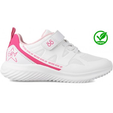 GARVALIN SNEAKERS ELASTICIZZATE DRY FEELING 231830 VEGAN BLANCO