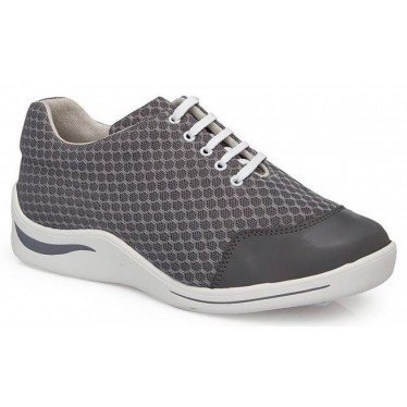 SCARPE SPORTIVE DIABETICHE CALZAMEDI GRIS