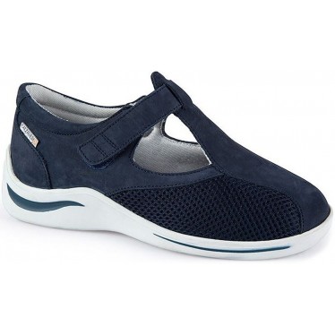 SCARPE DIABETIC MEDIE 0766 AZUL