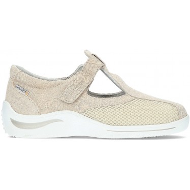 SCARPE DIABETIC MEDIE 0766 BEIGE