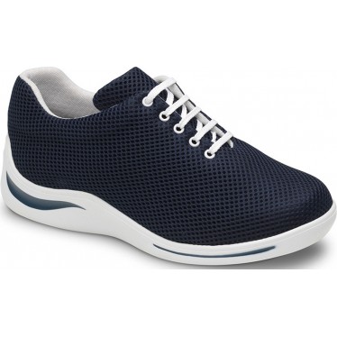 Scarpe da ginnastica ortopediche Calzamedi 0798 Diabetic Special AZUL