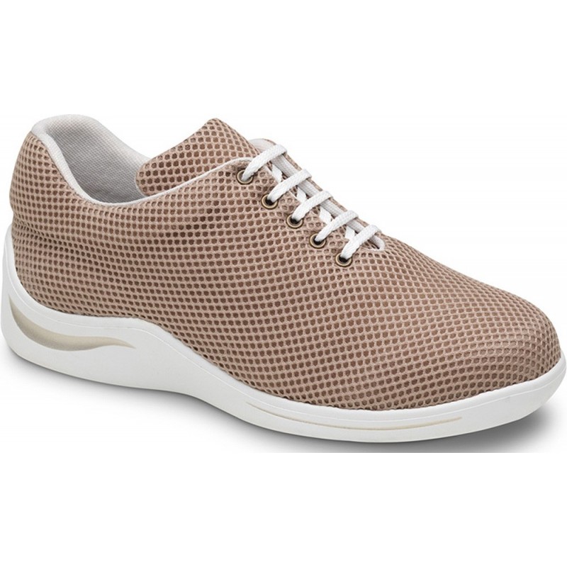 Scarpe da ginnastica ortopediche Calzamedi 0798 Diabetic Special BEIGE