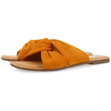 GIOSEPPO Sandali Agira con lama incrociata NARANJA