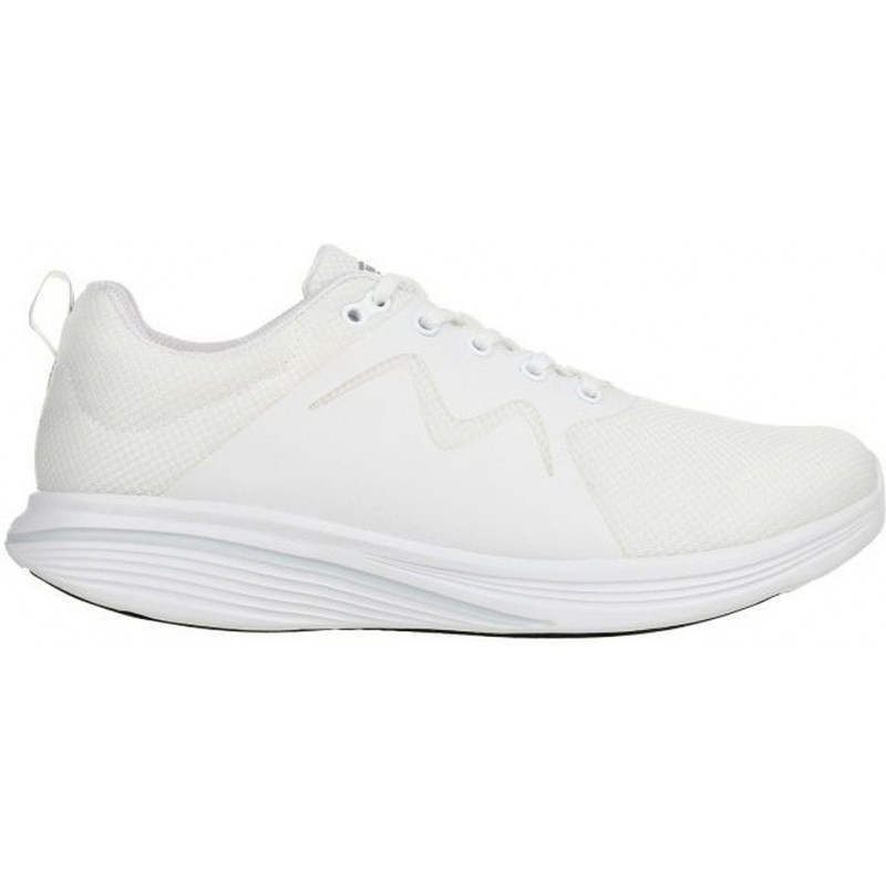 Sneaker con lacci MBT Yasu 702754 M WHITE