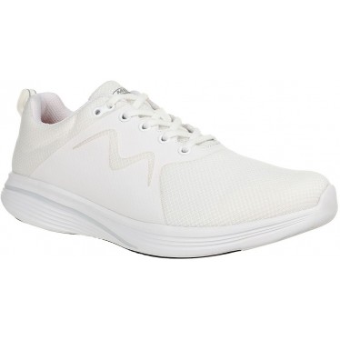 Sneaker con lacci MBT Yasu 702754 M WHITE