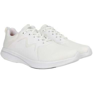 Sneaker con lacci MBT Yasu 702754 M WHITE