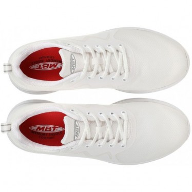 Sneaker con lacci MBT Yasu 702754 M WHITE