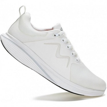 Sneaker con lacci MBT Yasu 702754 M WHITE