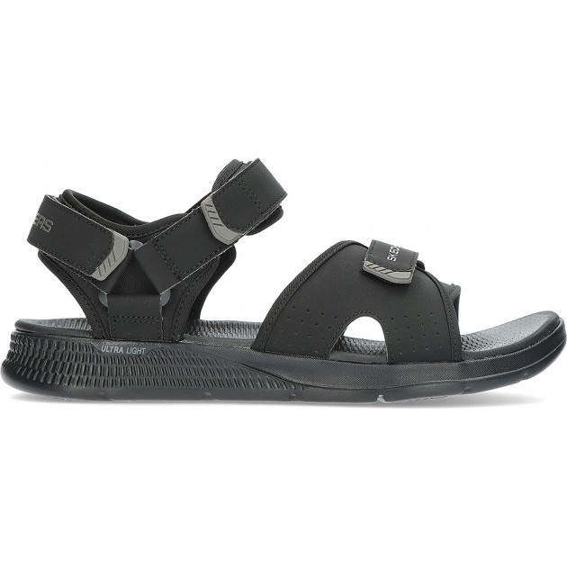 SANDALI SKECHERS GO CONSISTENT 229097 BLACK SANDALI SKECHERS GO CONSISTENT 229097 BLACK