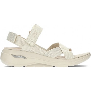 Skechers Go Walk Sandali Arch Fit 140808 NATURAL