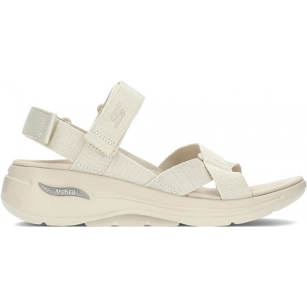 Skechers Go Walk Sandali Arch Fit 140808 NATURAL