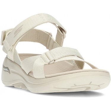 Skechers Go Walk Sandali Arch Fit 140808 NATURAL