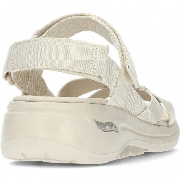 Skechers Go Walk Sandali Arch Fit 140808 NATURAL