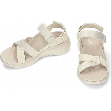 Skechers Go Walk Sandali Arch Fit 140808 NATURAL