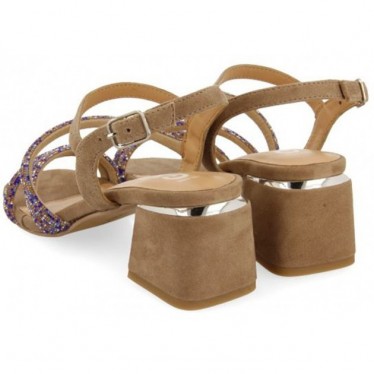Gioseppo 72144 Sandali Cakovec con strass TAUPE