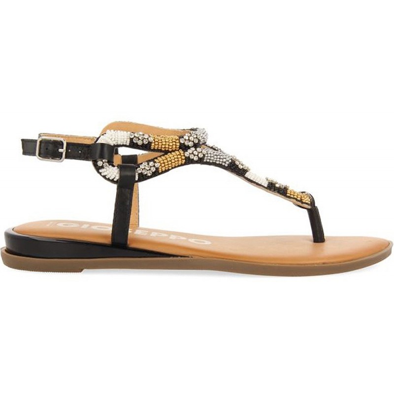 Gioseppo 72028 Sandali Nyssa con strass NEGRO