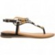 Gioseppo 72028 Sandali Nyssa con strass NEGRO