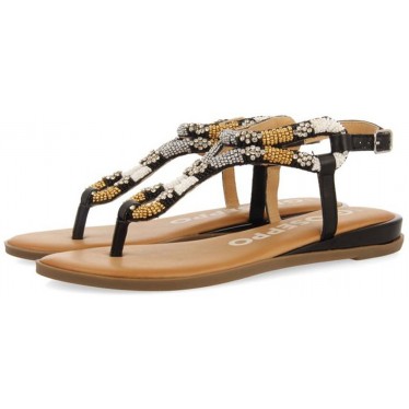 Gioseppo 72028 Sandali Nyssa con strass NEGRO