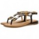 Gioseppo 72028 Sandali Nyssa con strass NEGRO
