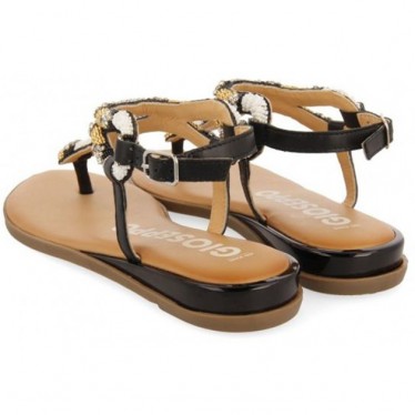 Gioseppo 72028 Sandali Nyssa con strass NEGRO