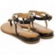 Gioseppo 72028 Sandali Nyssa con strass NEGRO