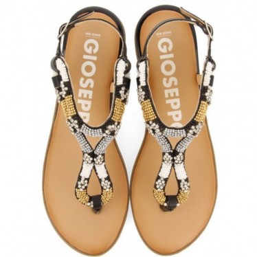 Gioseppo 72028 Sandali Nyssa con strass NEGRO