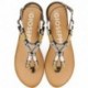 Gioseppo 72028 Sandali Nyssa con strass NEGRO