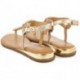 Gioseppo 72026 Sandali Nyssa con strass ORO