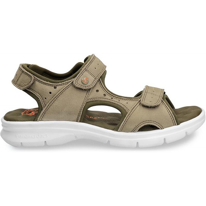 SANDALI PANAMA JACK SALTON KAKI_C19