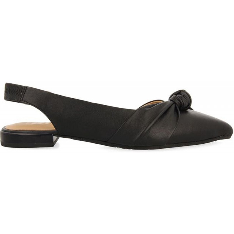 Gioseppo 72060 Iballe Ballerina Slingback NEGRO