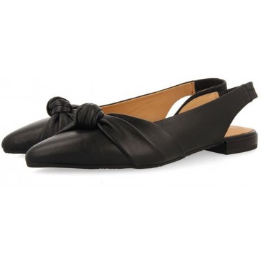Gioseppo 72060 Iballe Ballerina Slingback NEGRO