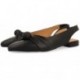Gioseppo 72060 Iballe Ballerina Slingback NEGRO