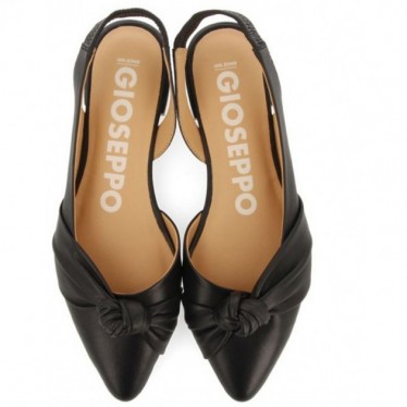 Gioseppo 72060 Iballe Ballerina Slingback NEGRO