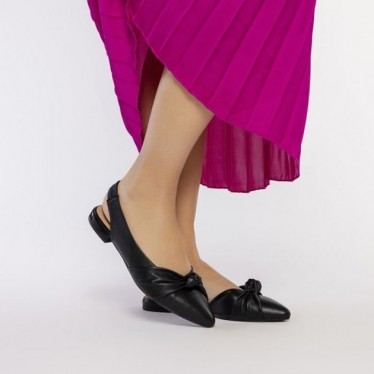 Gioseppo 72060 Iballe Ballerina Slingback NEGRO
