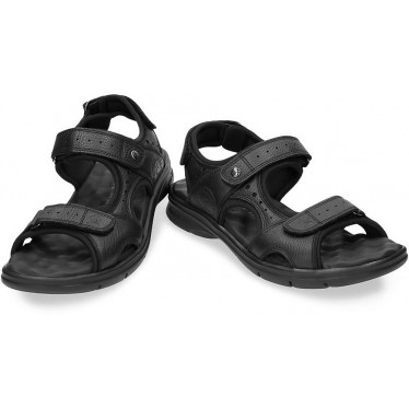 SANDALI PANAMA JACK SALTON BLACK_C36