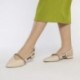 Gioseppo 72147 Godrano Ballerina senza schienale OFF_WHITE